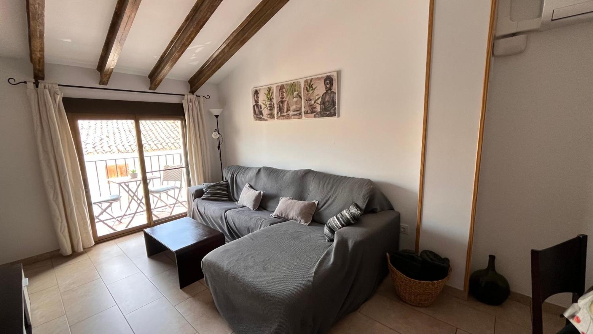Ca Lidia - Apartamentos Turisticos El Balconet 贝尼曼特利 外观 照片