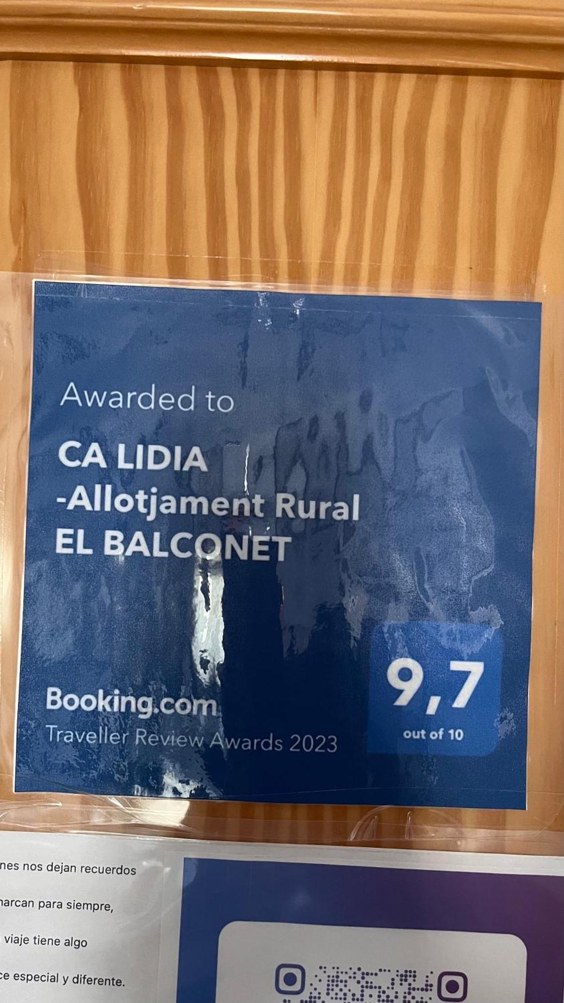 Ca Lidia - Apartamentos Turisticos El Balconet 贝尼曼特利 外观 照片