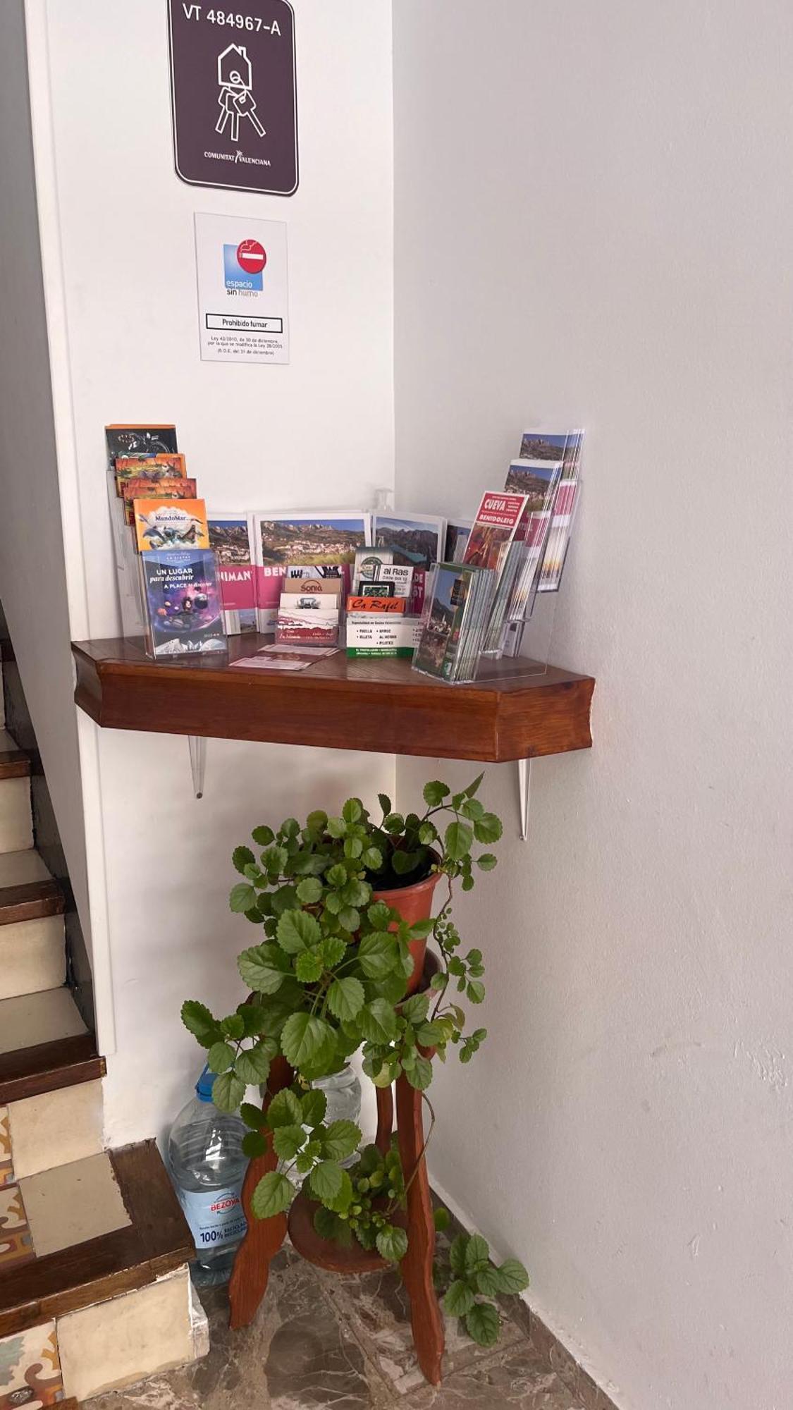Ca Lidia - Apartamentos Turisticos El Balconet 贝尼曼特利 外观 照片